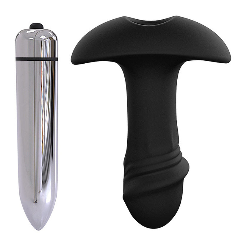 Command Silicone Bullet Dick Vibrator