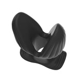 PLUG IT Silicone Deep Tunnel Butt Plug Large