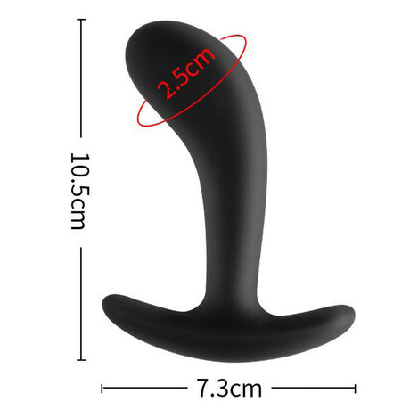 ruff GEAR Pure Silicone P Spot Trainer Plug Set Blue