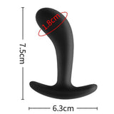 ruff GEAR Pure Silicone P Spot Trainer Plug Set Blue