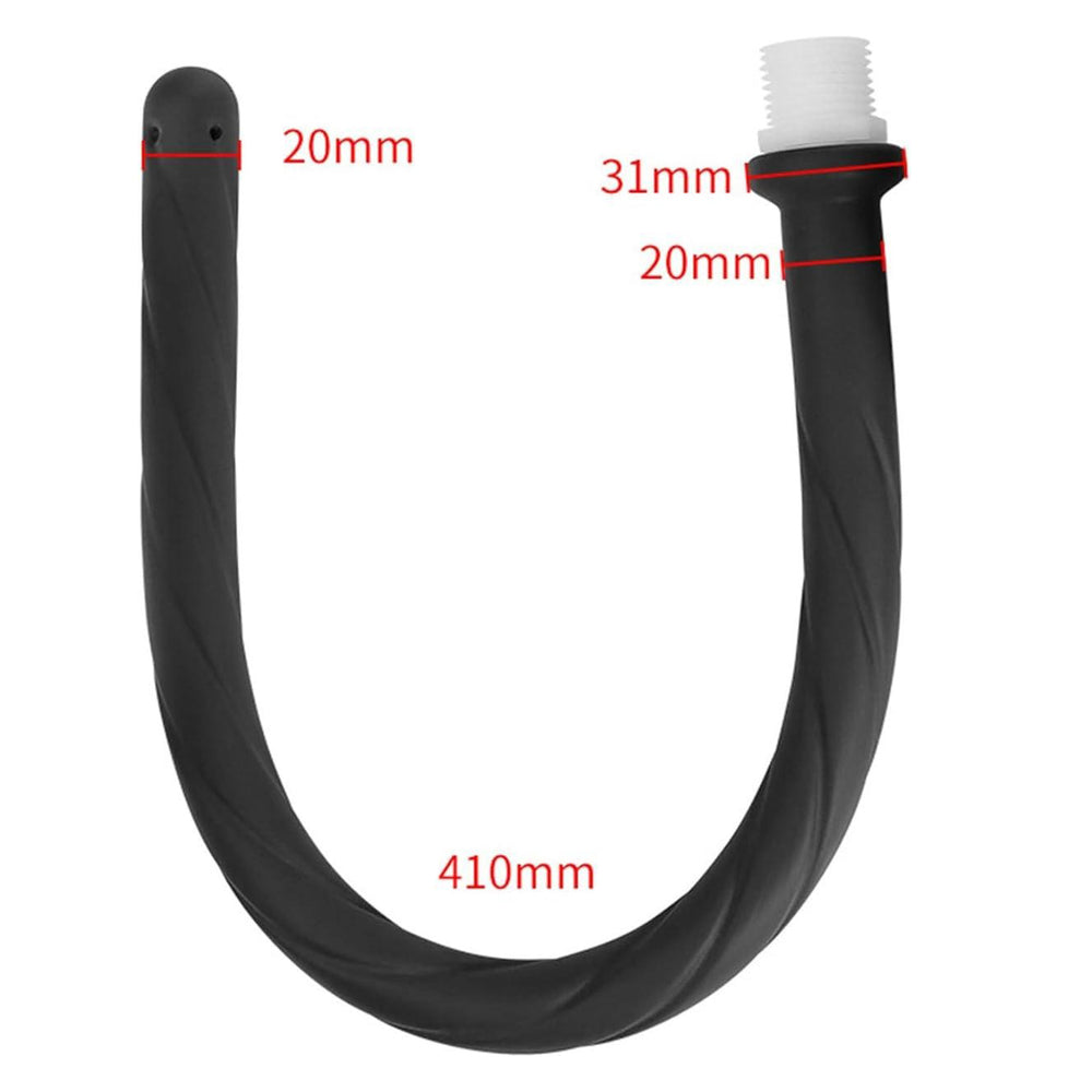 ruff GEAR Super Flex Deep Anal Douche