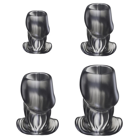 PLUG IT Rider Tunnel Plug Black Medium