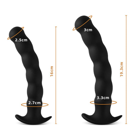 ruff GEAR Silicone Baller Dildo Plug Kit