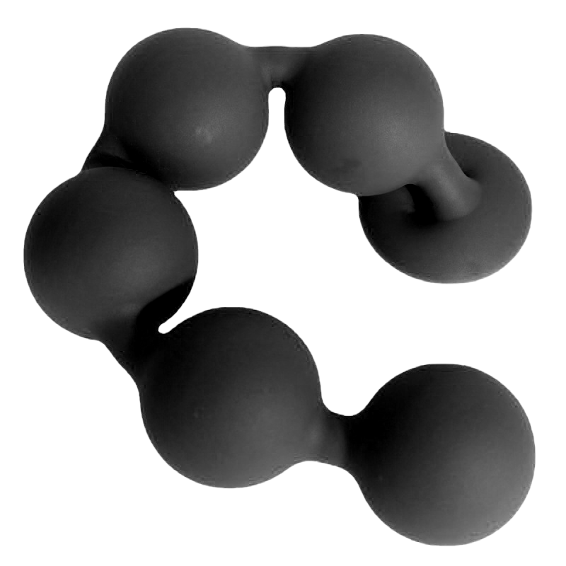 ELITE Liquid Silicone Anal Balls Medium