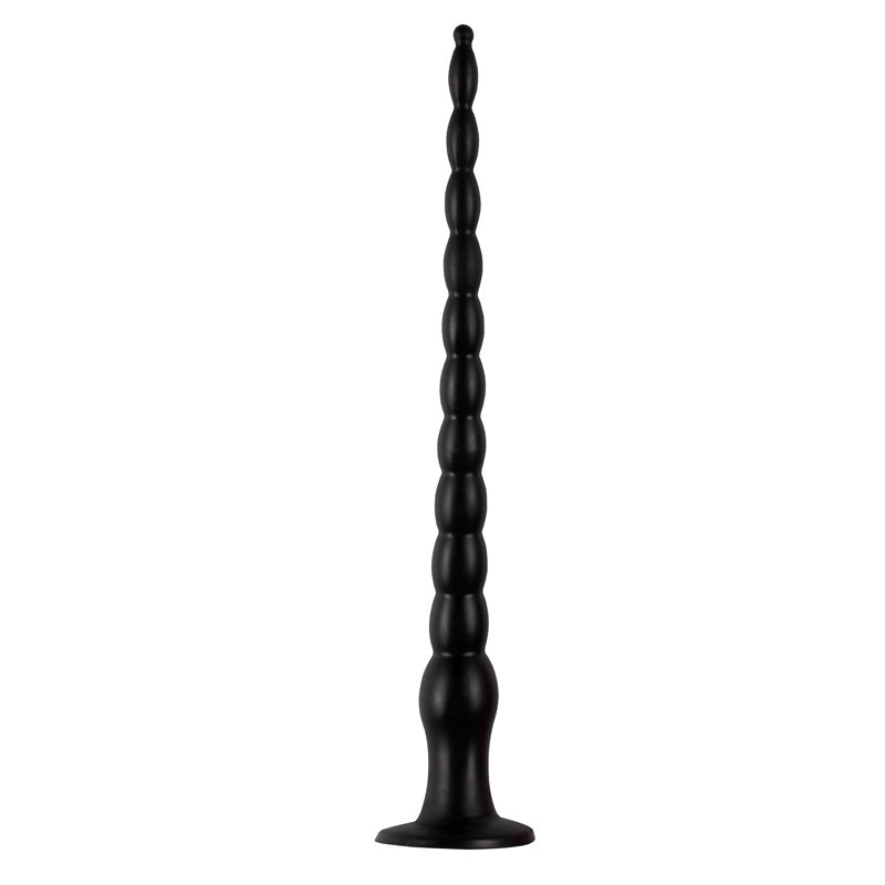 ELITE Liquid Silicone Beaded Anal Snake 20.8 Inch
