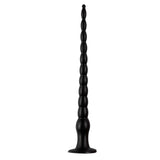 ELITE Liquid Silicone Beaded Anal Snake 20.8 Inch