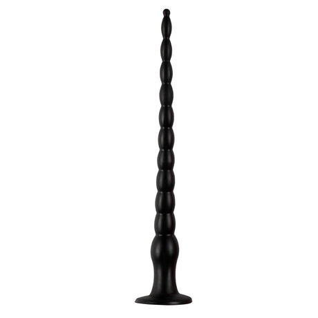 ELITE Liquid Silicone Beaded Anal Snake 20.8 Inch