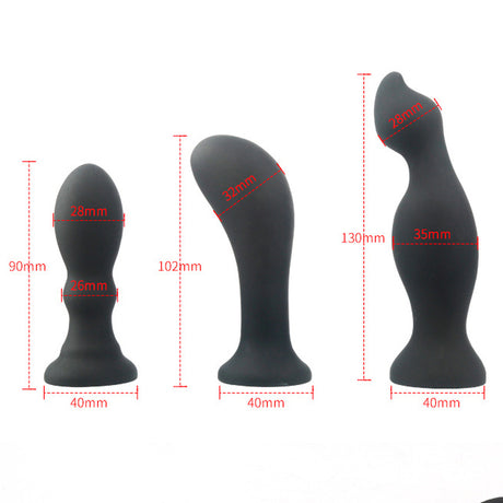 Command Vibrating 5 Function Inflatable Plug Tower