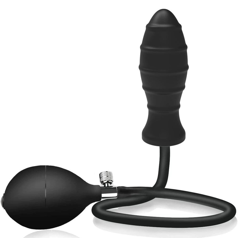 ruff GEAR Inflatable Ridge Rider Butt Plug