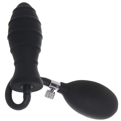 ruff GEAR Inflatable Ridge Rider Butt Plug