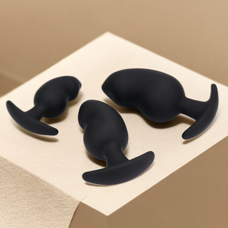 PLUG IT Mango Silicone Butt Plug Large