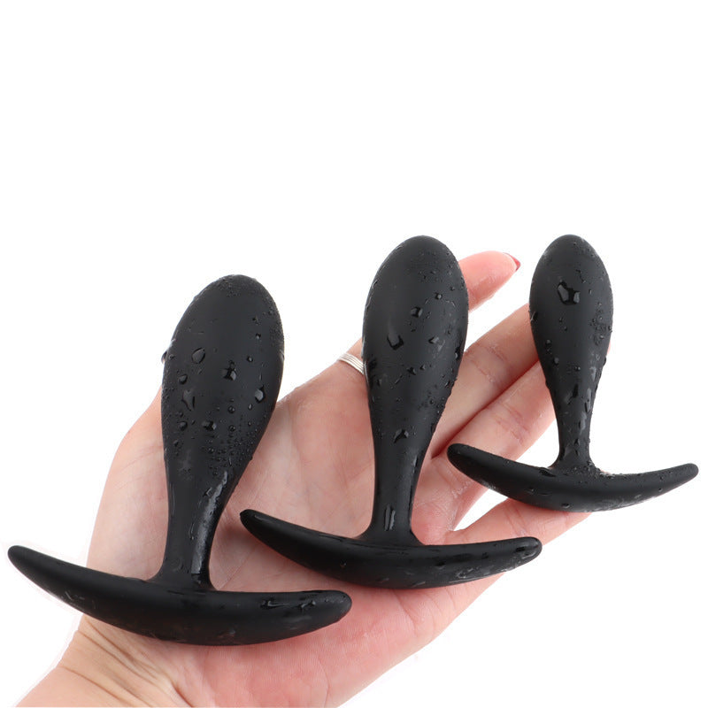 PLUG IT Silicone Anal Training Kit - 3pcs