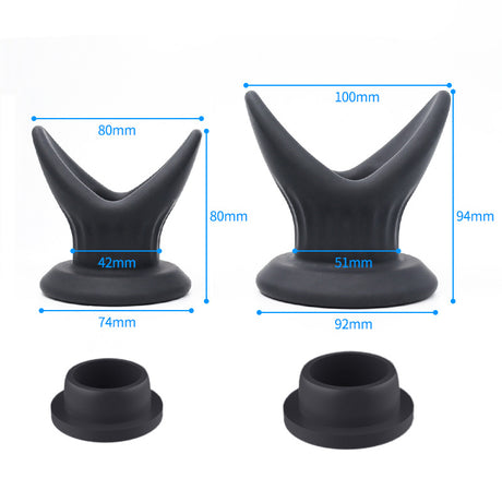 PLUG IT Silicone Pro Fit Tunnel Plug Small