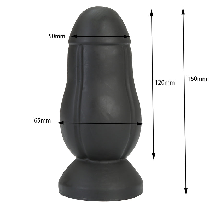 ruff GEAR Rocket Butt Plug 6.2 Inch