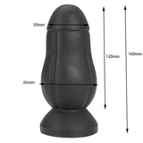ruff GEAR Rocket Butt Plug 6.2 Inch
