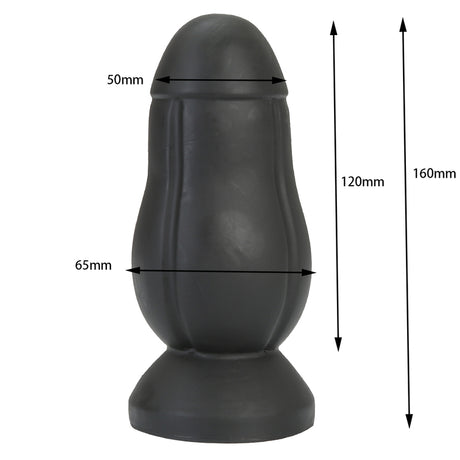 ruff GEAR Rocket Butt Plug 6.2 Inch