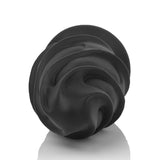 PLUG IT Spin Silicone Butt Plug 4.7 Inch