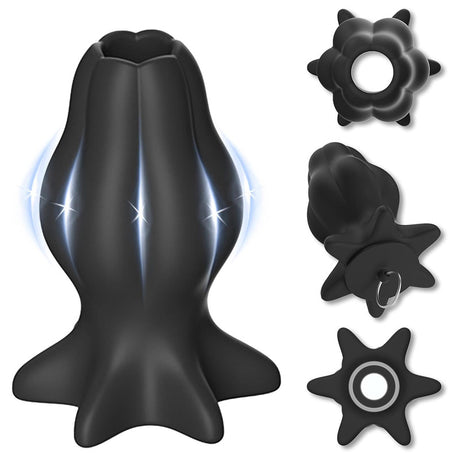 PLUG IT Silicone Bud Tunnel Plug Large
