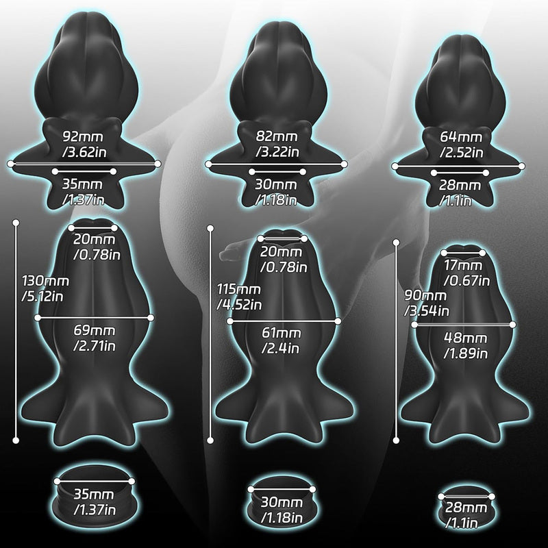 PLUG IT Silicone Bud Tunnel Plug Small