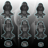 PLUG IT Silicone Bud Tunnel Plug Large