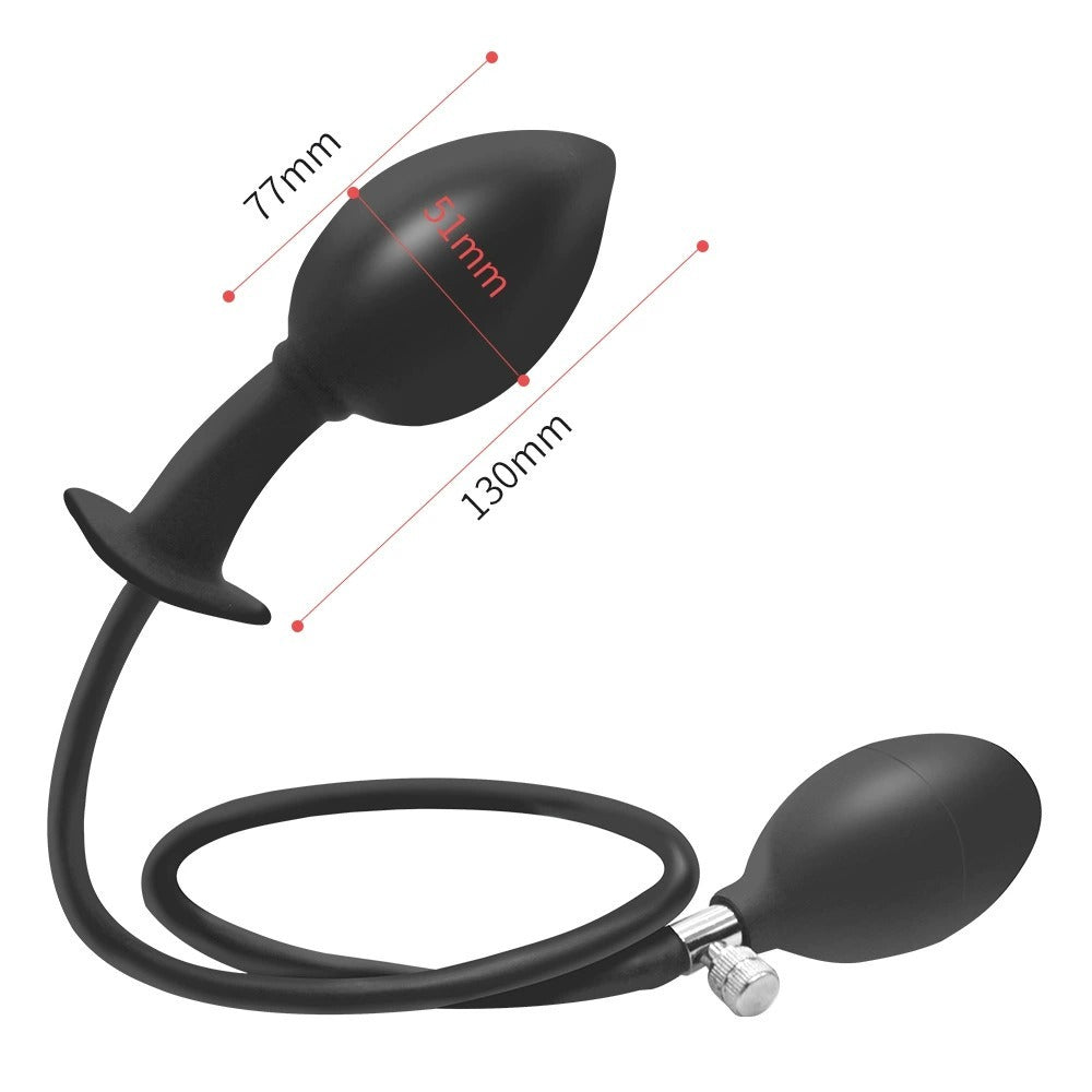 ruff GEAR Inflatable Expanding Detachable Butt Plug