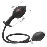 ruff GEAR Inflatable Expanding Detachable Butt Plug