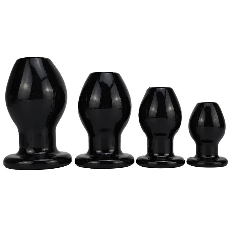 ruff GEAR Peeker Tunnel Plug Black XL
