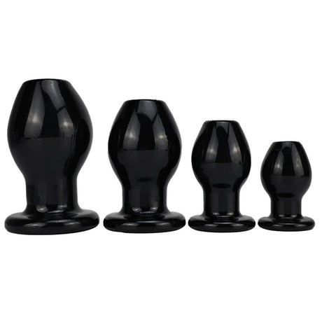 ruff GEAR Peeker Tunnel Plug Black XL