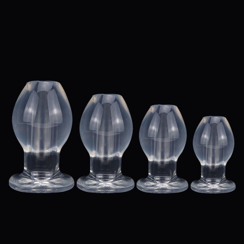 ruff GEAR Peeker Tunnel Plug Clear XL