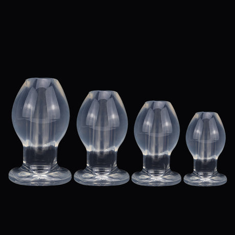 ruff GEAR Peeker Tunnel Plug Clear Large