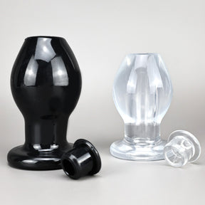 ruff GEAR Peeker Tunnel Plug Clear Medium