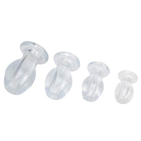 ruff GEAR Peeker Tunnel Plug Clear Medium