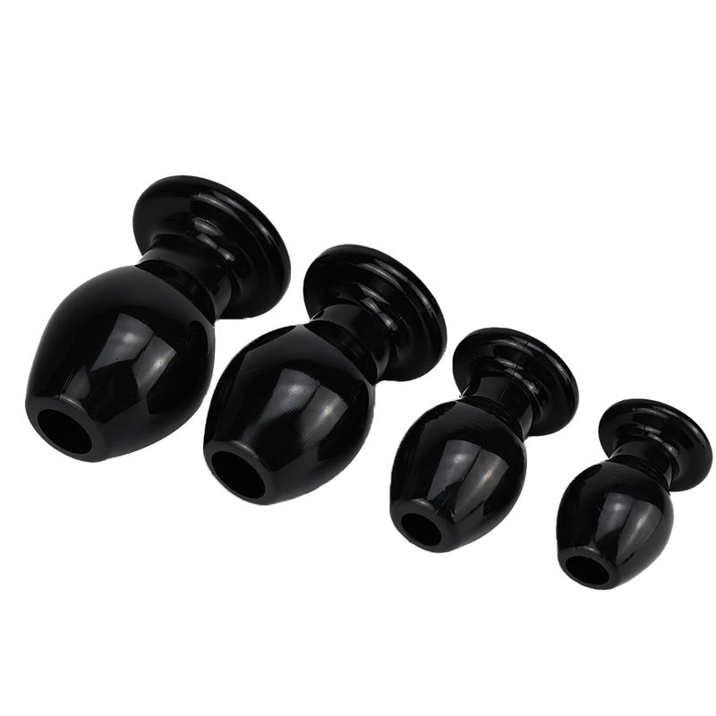 ruff GEAR Peeker Tunnel Plug Black Large