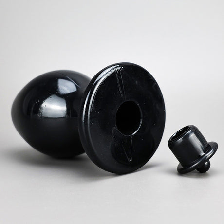 ruff GEAR Peeker Tunnel Plug Black Small