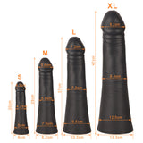 ruff GEAR Silicone DPXL Dildo 11.4 Inch