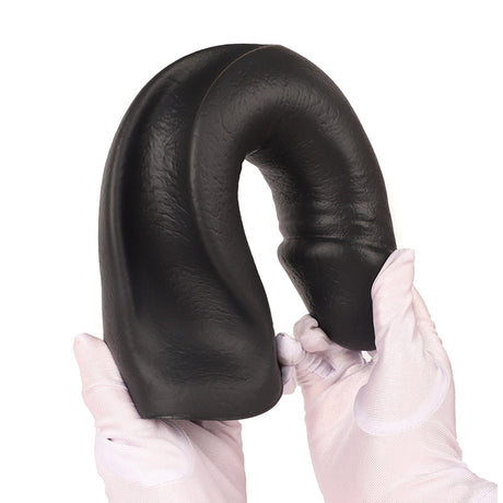 ruff GEAR Silicone DPXL Dildo 14.5 Inch