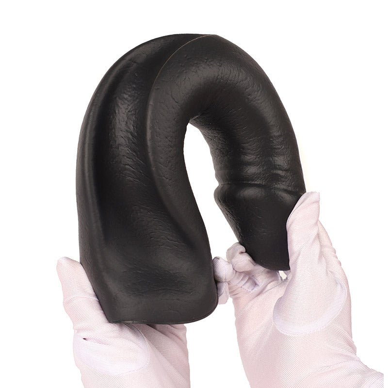 ruff GEAR Silicone DPXL Dildo 11.4 Inch