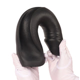 ruff GEAR Silicone DPXL Dildo 11.4 Inch
