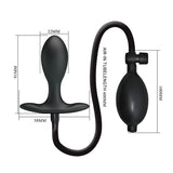 Mr Play Silicone Inflatable Anal Plug