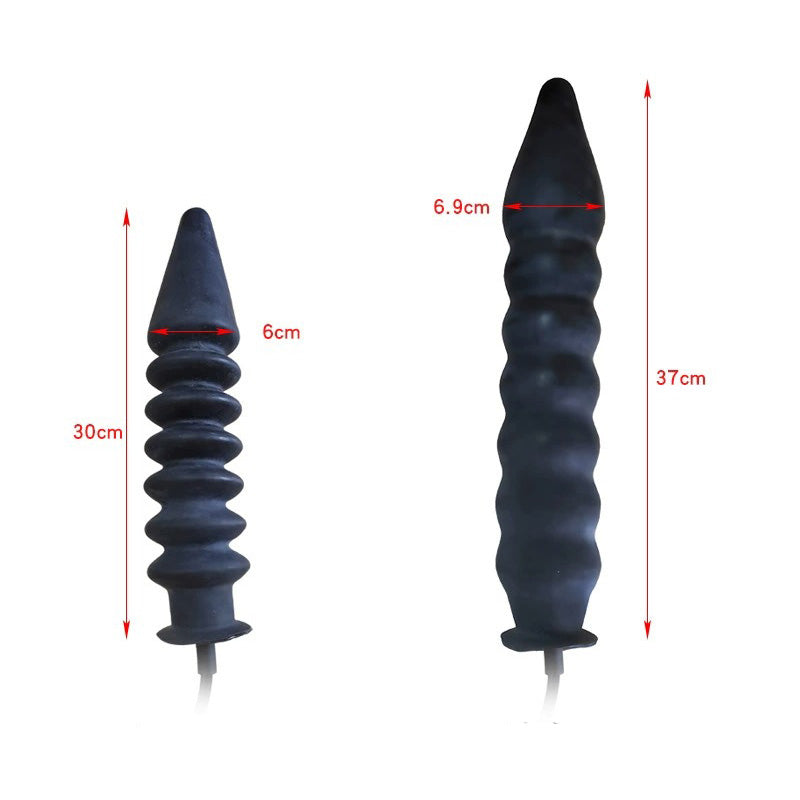 ruff GEAR Inflatable Anal Rocket