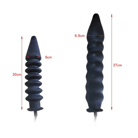 ruff GEAR Inflatable Anal Rocket