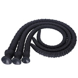 ELITE Liquid Silicone Spine Tickler Depth Trainer 35.4 Inch