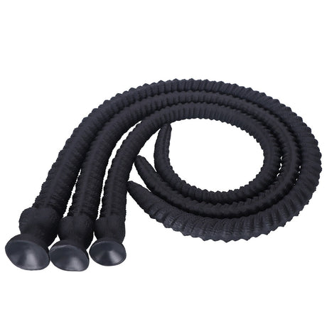 ELITE Liquid Silicone Spine Tickler Depth Trainer 39.4 Inch