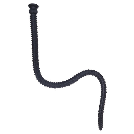 ELITE Liquid Silicone Spine Tickler Depth Trainer 31.4 Inch