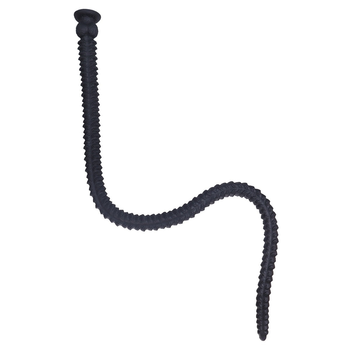 ELITE Liquid Silicone Spine Tickler Depth Trainer 35.4 Inch