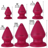 PLUG IT Silicone Challenger Plug Large