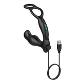 Command Pro Simul8 Prostate Massager & Cock Ring