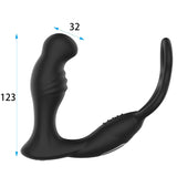 Command Pro Simul8 Prostate Massager & Cock Ring