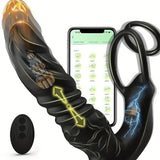 Command Thrusting App Controlled Prostate Massager