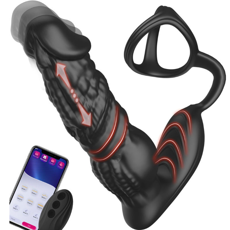 Command Creature App Controlled Thrusting Prostate Massager